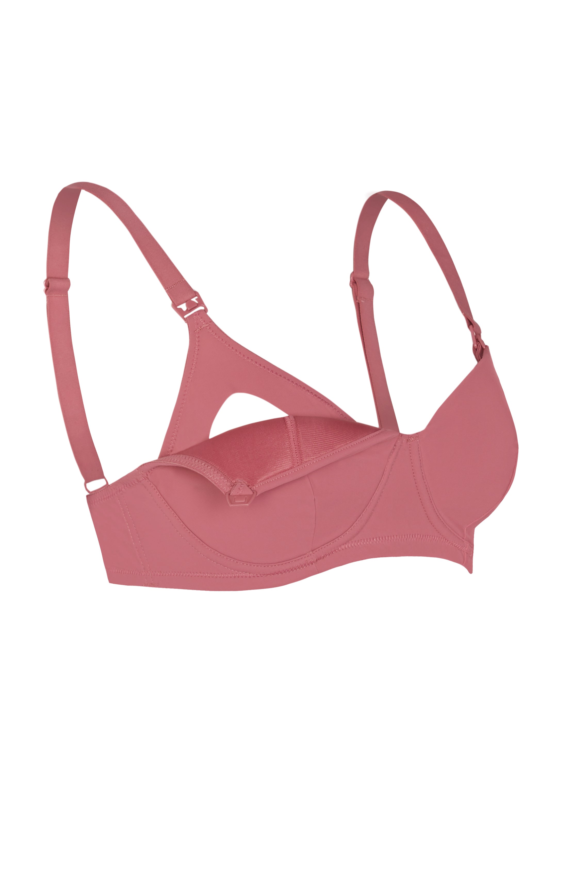 Athaelay Nursing Bra Seamless and Wireless One-Hand Easy Use for